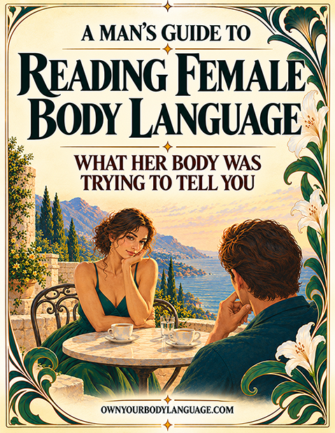 A Mans Guide to Reading Female Body Language new cover 1 SMALL