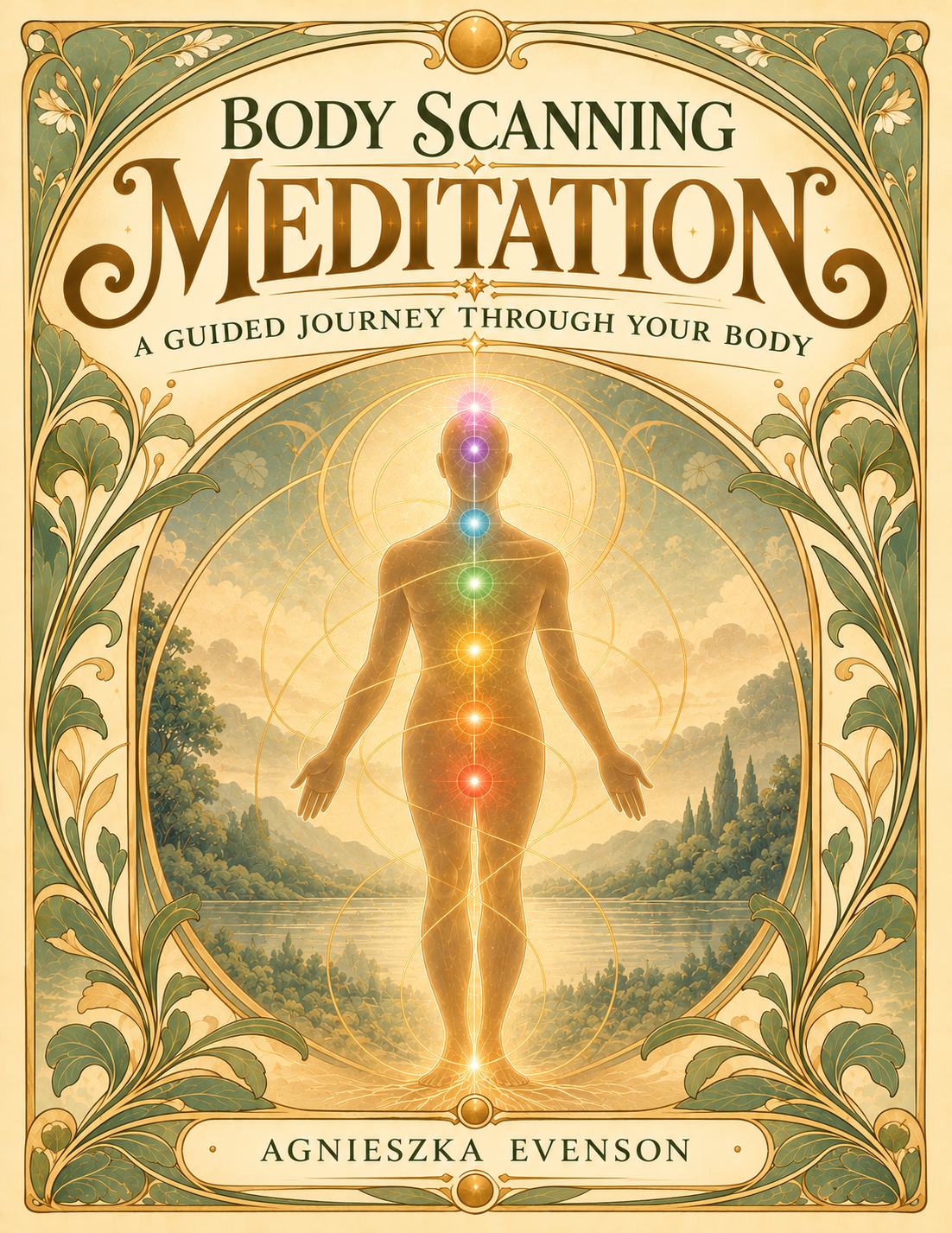 Body Scanning Meditation Cover