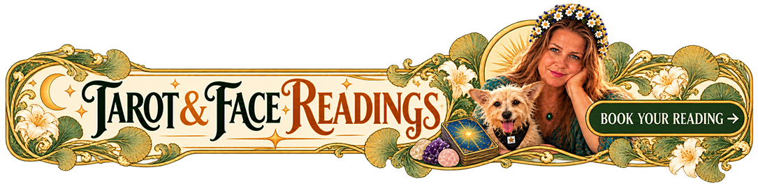 Tarot & Face Readings Banner SMALL